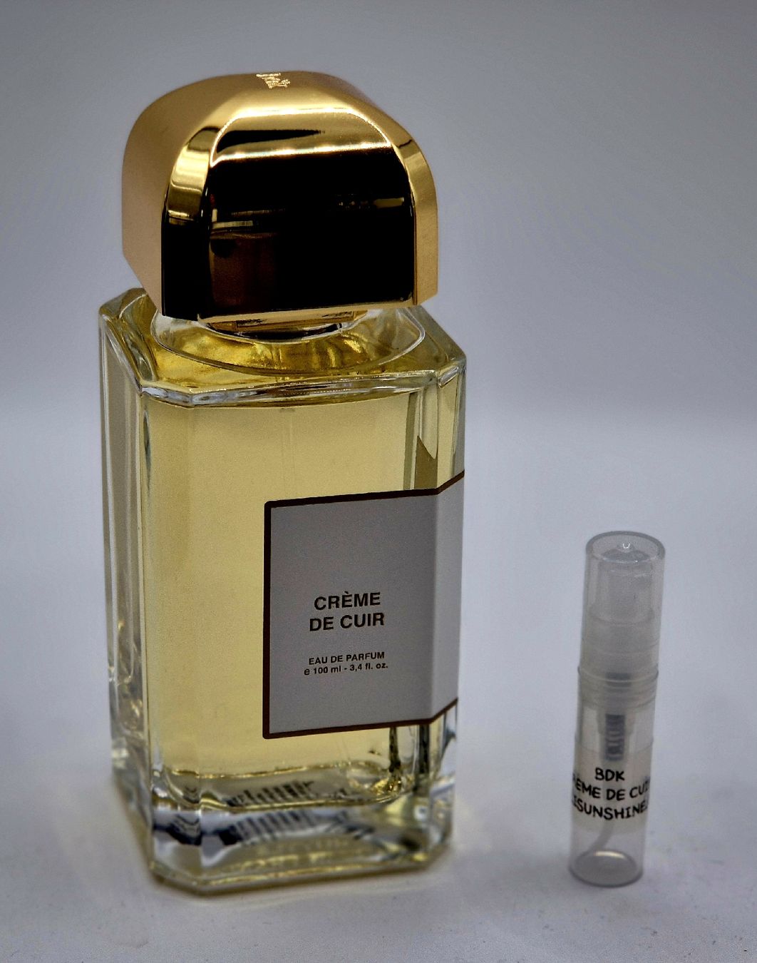 Parfum & Eau de Toilette: 2 ml CREME DE CUIR BDK ABFÜLLUNG – Neu (gemäss Beschreibung) aus St. Gallen von CaliSunshine