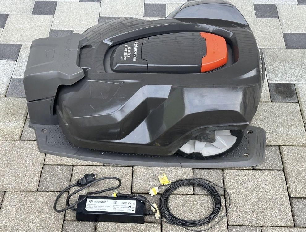 Rasenroboter Husqvarna 420 Automower mit 1917 Betriebsstunde (Gebraucht ...