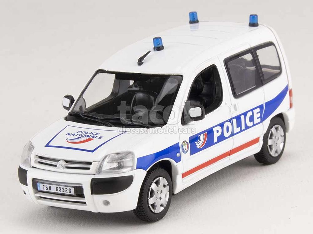 Citroën Berlingo Police Nationale – Paris – Norev 1/43 – Réf. 155724
