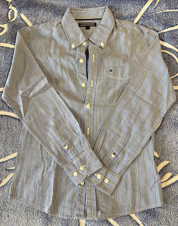 TOMMY HILFIGER Hemd, Grösse 140, Top Zustand!