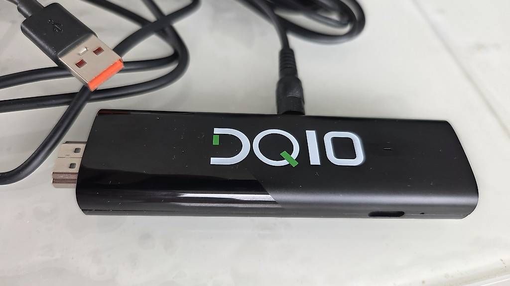 Lecteur multimedia & Streamer: Google, Android cast TV DQIO  – D'occasion à Gilly par Florfil 1