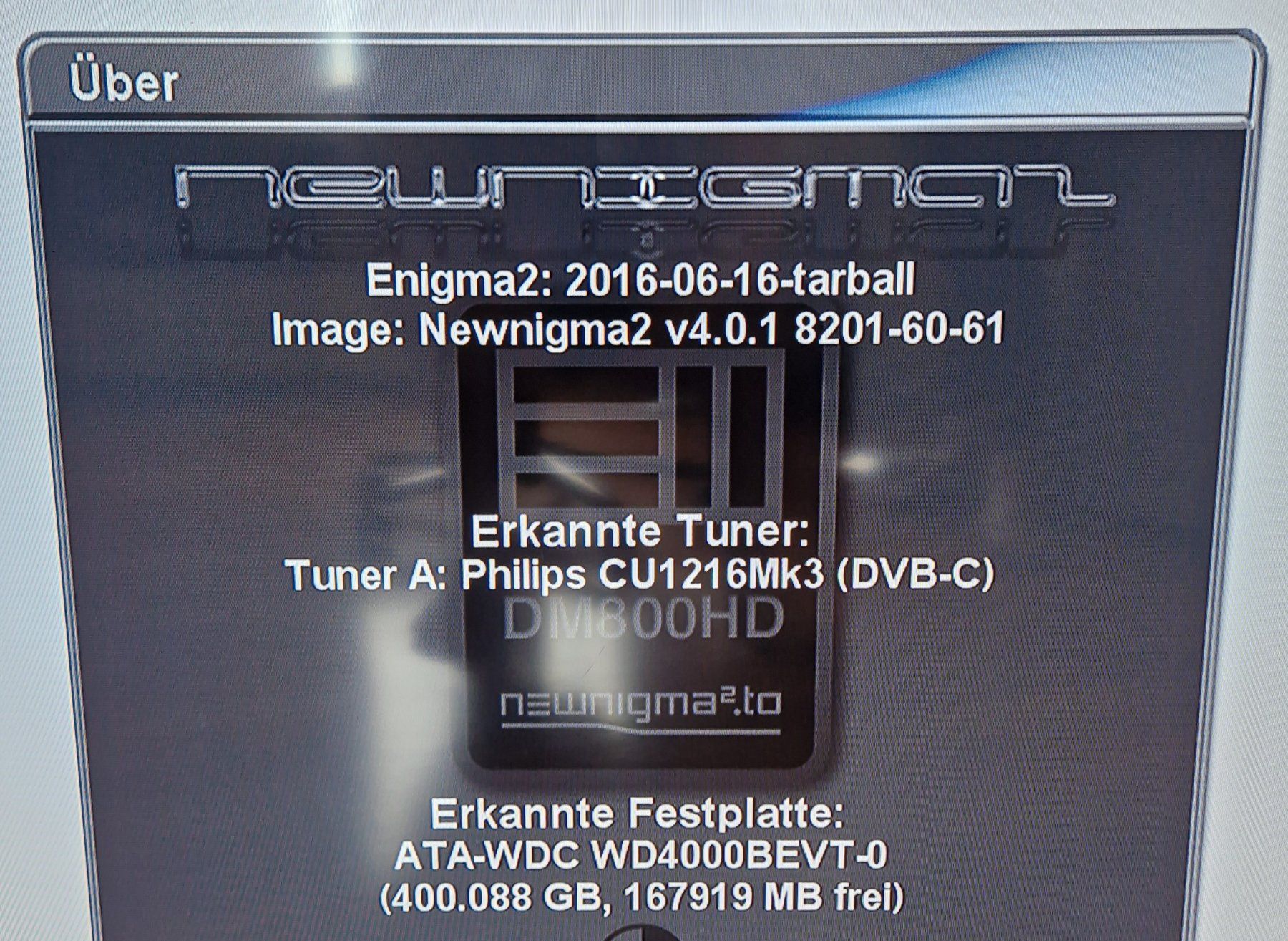 Ricevitori: Dreambox DM800 HD PVR / Multimedia TV – Usato da Kloten venduto da Scampi6 4