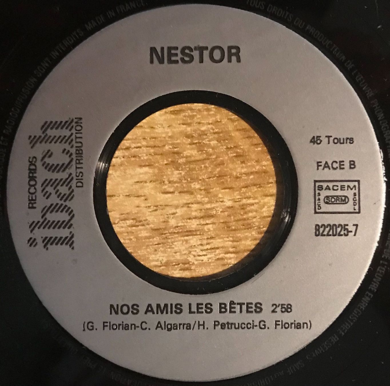 Dischi in vinile: NESTOR - ET TOI, COMMENT ÇA VA ? – Usato da Bussigny venduto da vinyl-pas-cher 3