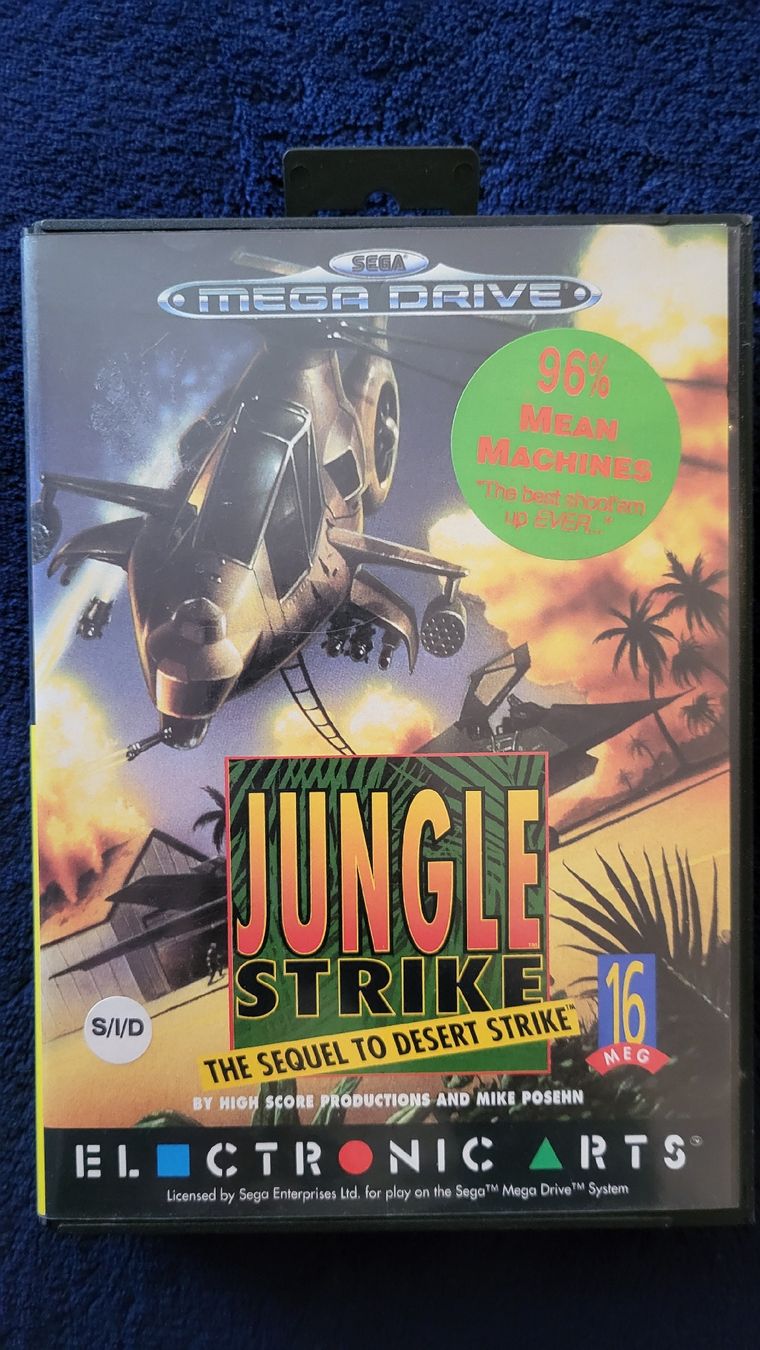 Sega Giochi: Jungle Strike / Sega Mega Drive Spiel Kompl ! – Nuovo (secondo la descrizione) da Biel/Bienne venduto da Retrohr