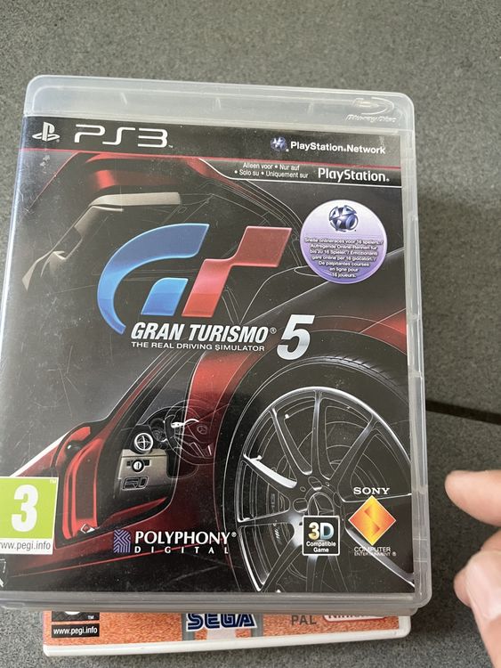 Gran Turismo 5 per PS3 Gioco di simulazione auto (Usato) a Chiasso