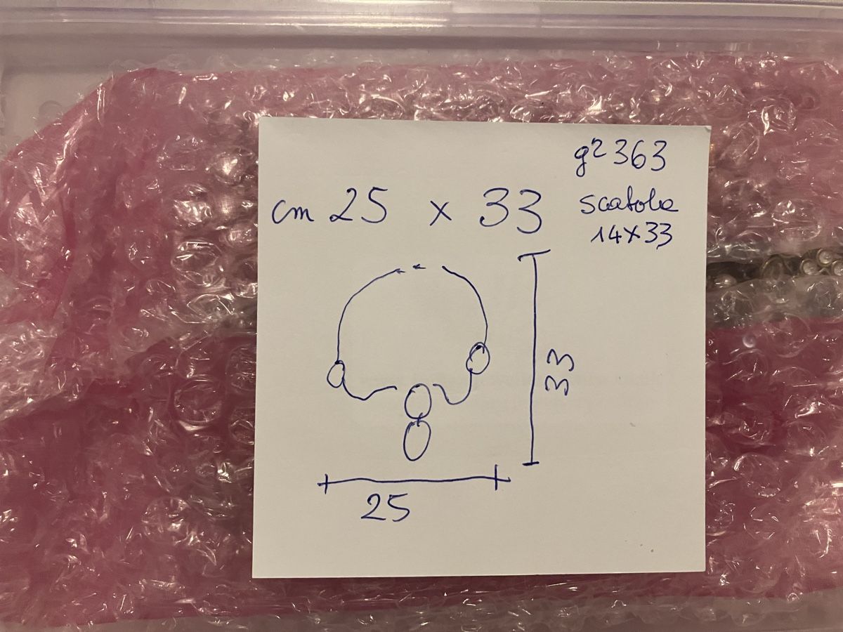 Catenine: Collier indù bigiotteria perle e pietre – Nuovo e nell'imballaggio originale da Genestrerio venduto da sil_gvq6 5