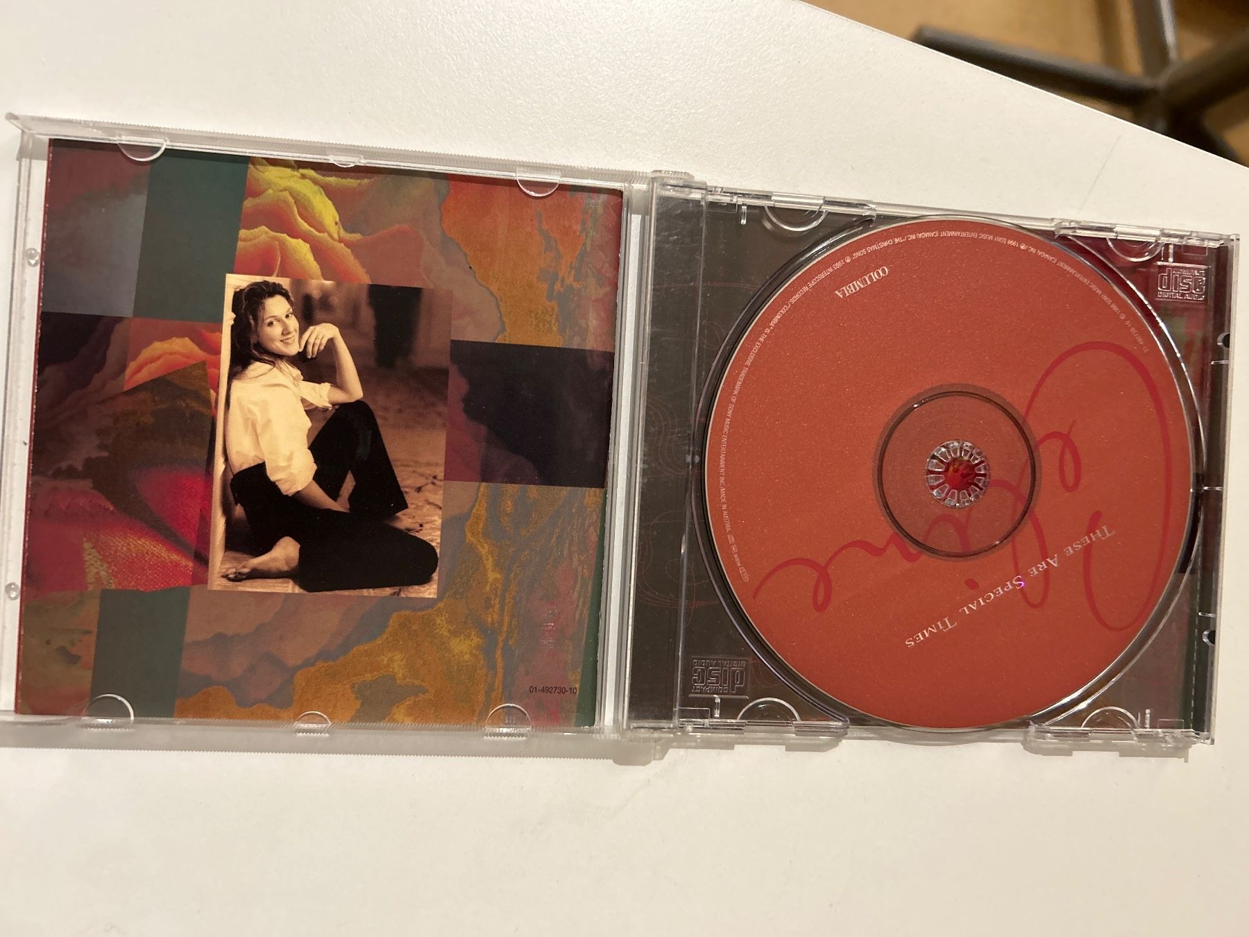 CD: CD- Celine Dion - These Are Special Times – Usato da Guntershausen venduto da Gloominati 2