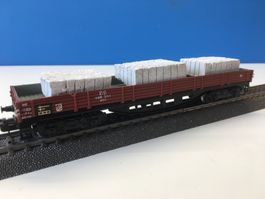 H0 Ladegut Granitblöcke für Flachwagen / Rungenwagen (B)