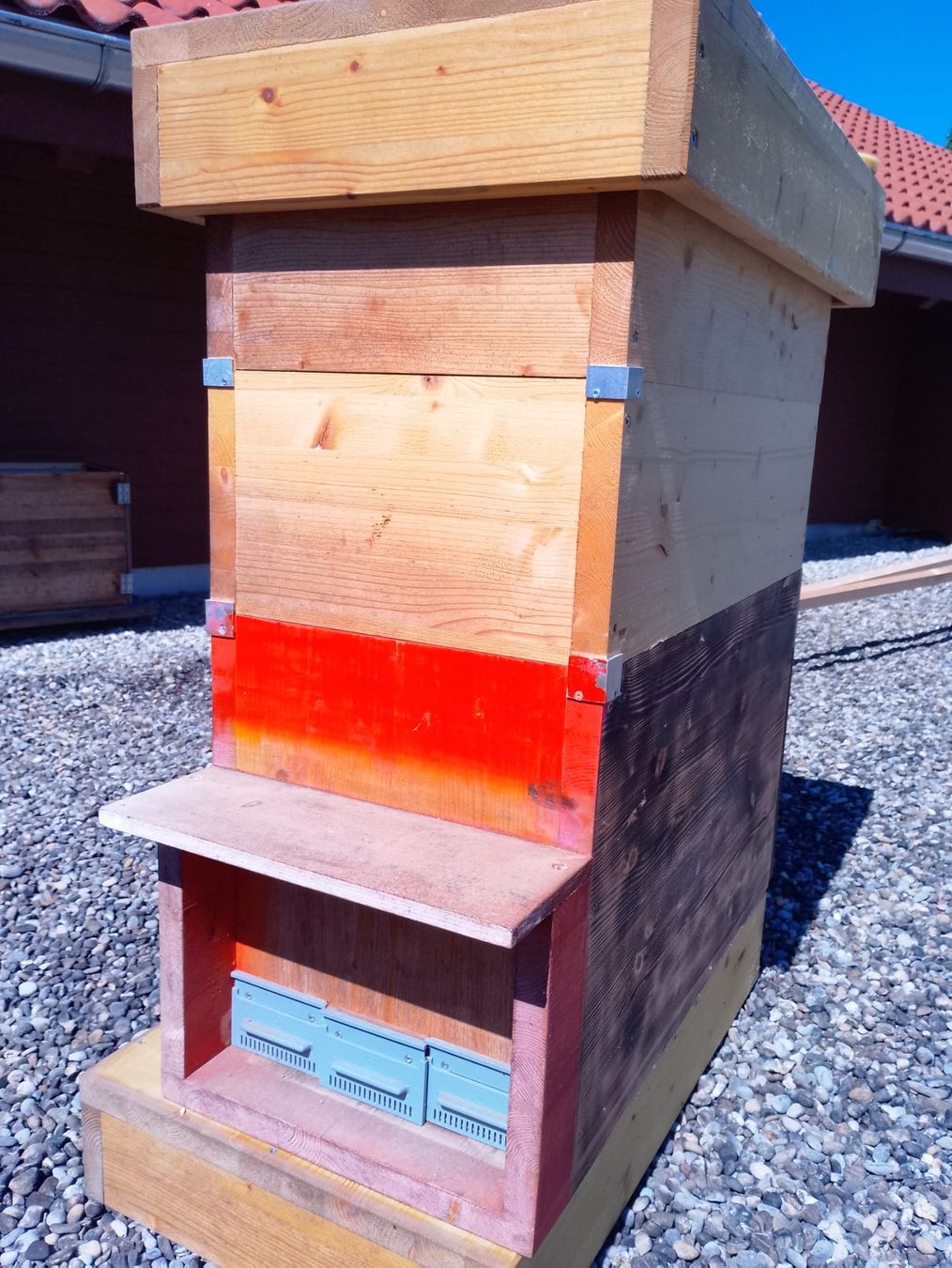 Bienenhäuser: Bienenkasten Bienenbeute CH Norm – Neu (gemäss Beschreibung) aus Vordemwald von Esel04