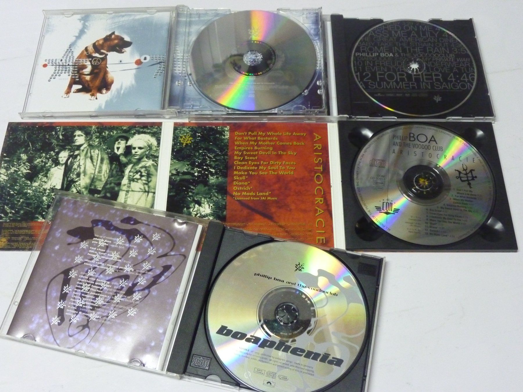 CD: Phillp Boa And The Voodoo Club – Usato da Weesen venduto da Speerbezirk 1