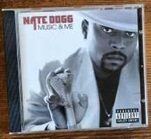 Nate Dogg – Music & Me CD, Gangsta, Funk, King of Hooks