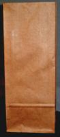 Papier-Blockbodenbeutel 140/80 x 340 mm ohne Sichtfenster