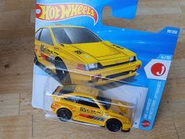 Hot Wheels 2026 D   1985 HONDA CR-X    >>very nice!<<