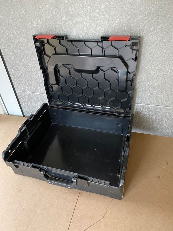Sortimo Flex L-Boxx Koffersystem schwarz, Höhe 136 (Gebraucht) in ...