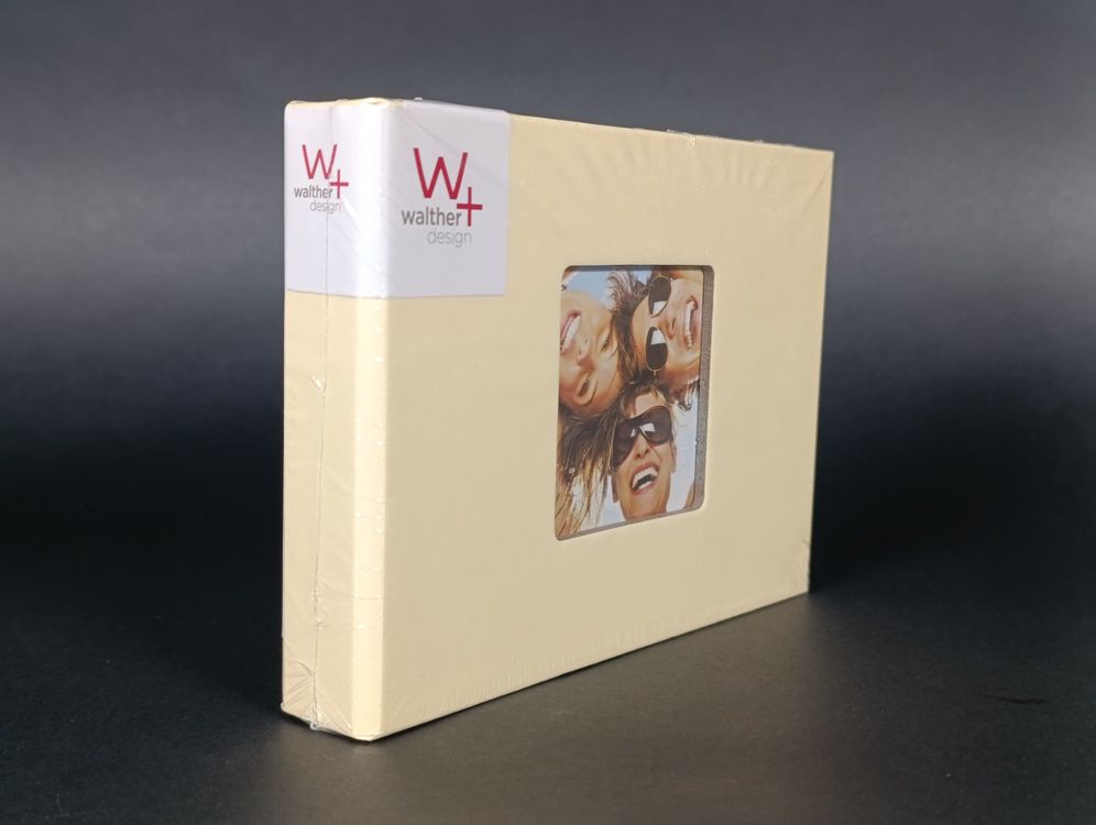 Walther Design Álbum De Fotos Fun Verde Menta 100 Páginas 30x30 Cm