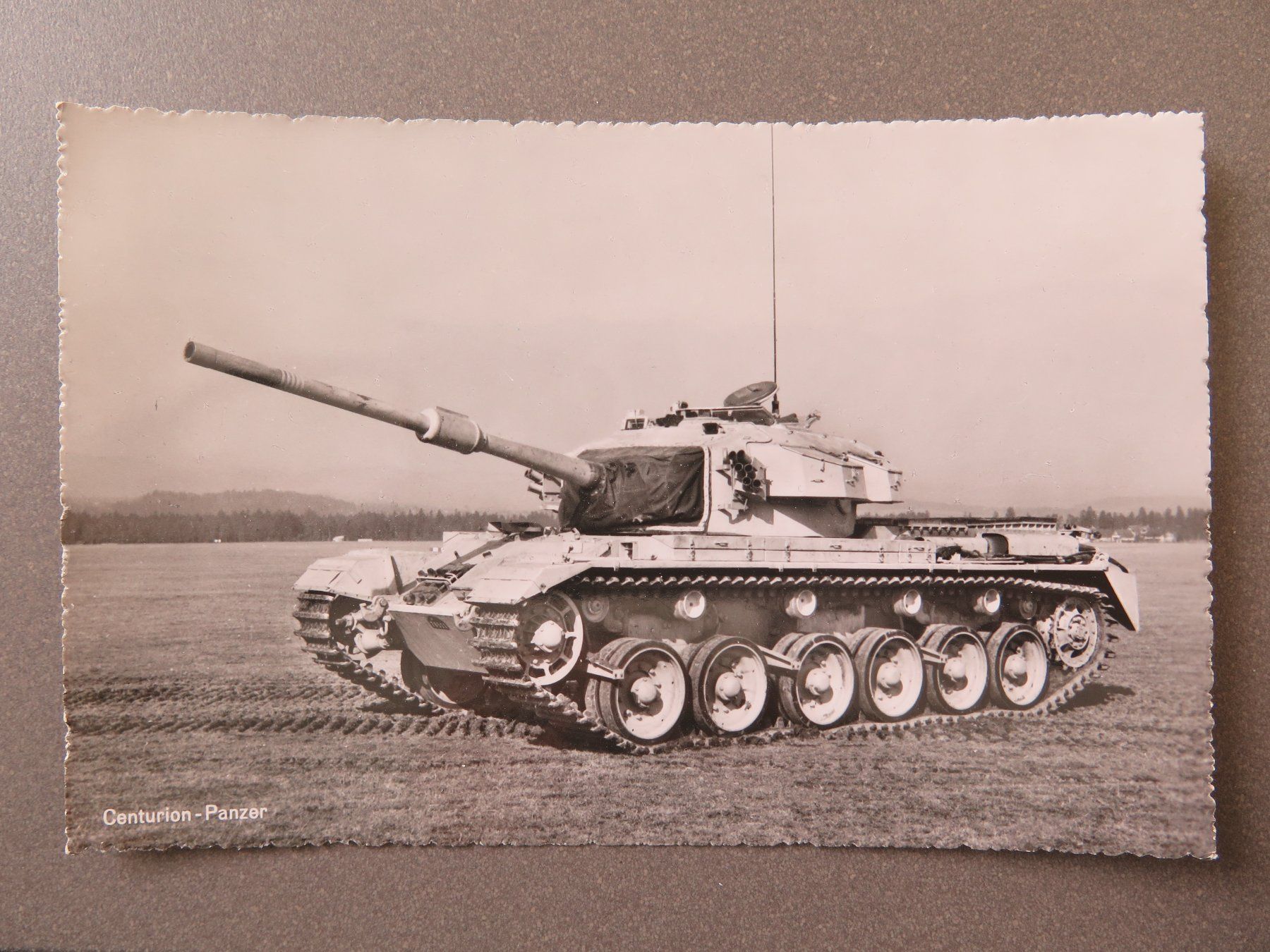 Cartes postales: PANZER - CENTURION PANZER – D'occasion à Wittenbach par lipasal