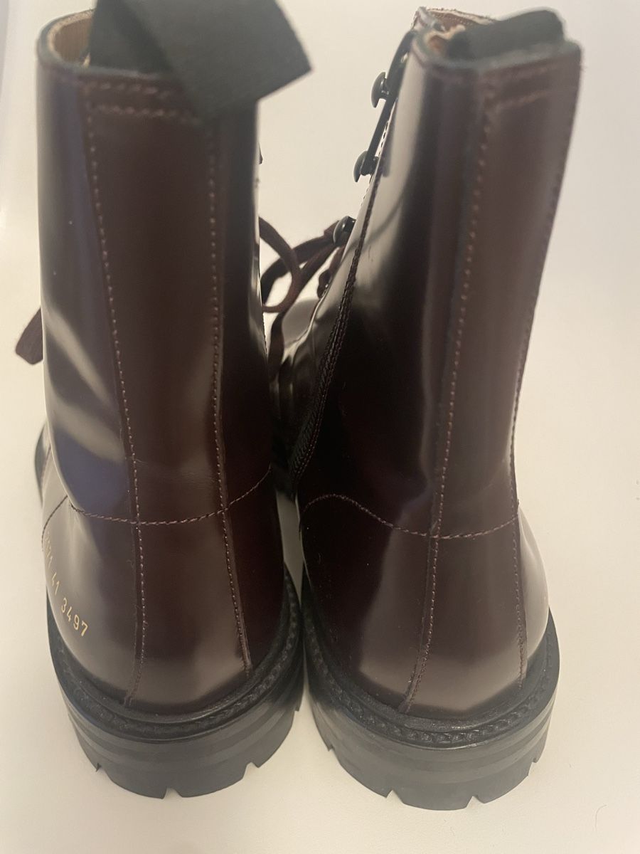 Scarpe da uomo: Bottines Common Projects 41 cuir – Usato da Lausanne venduto da Charly_brune 2
