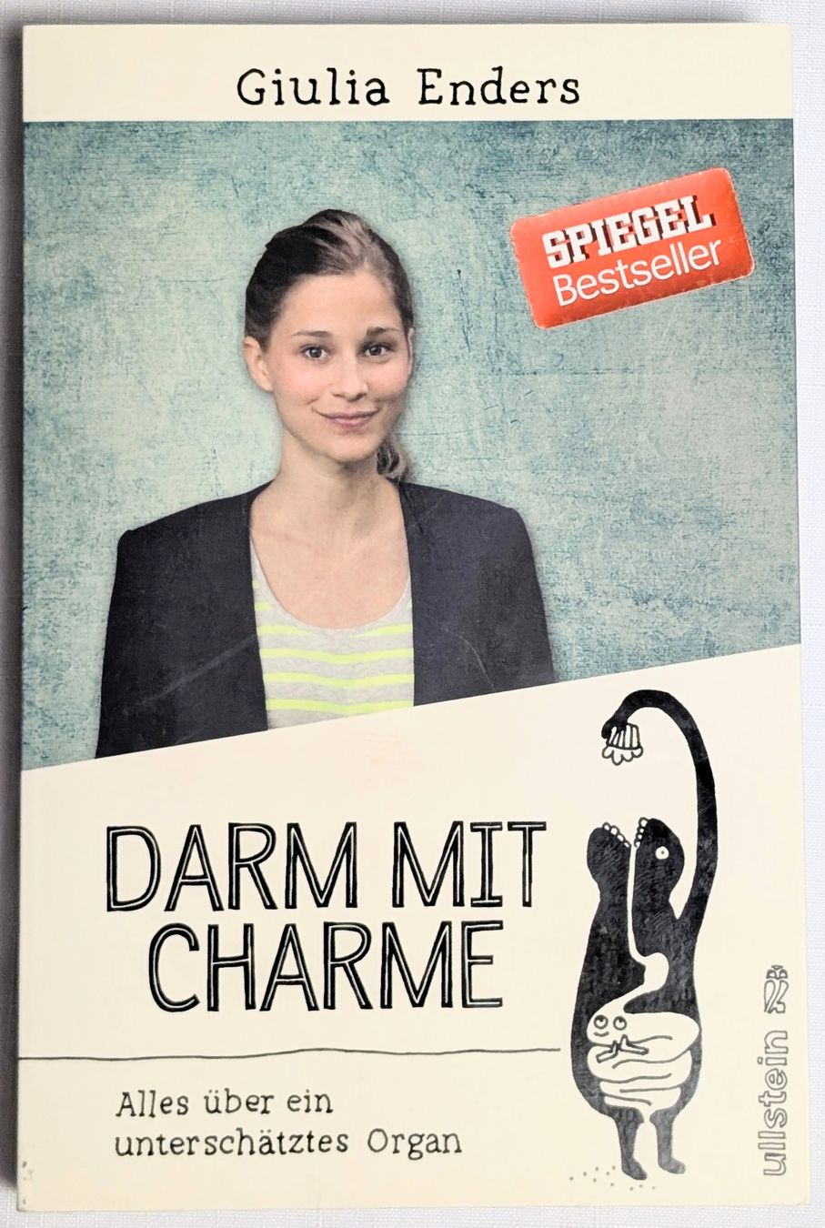 Libri: Darm mit Charme - Giulia Enders – Nuovo (secondo la descrizione) da Wängi venduto da ABIZONE-86