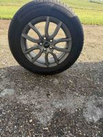 Roue hiver Continental Land Rover état acceptable