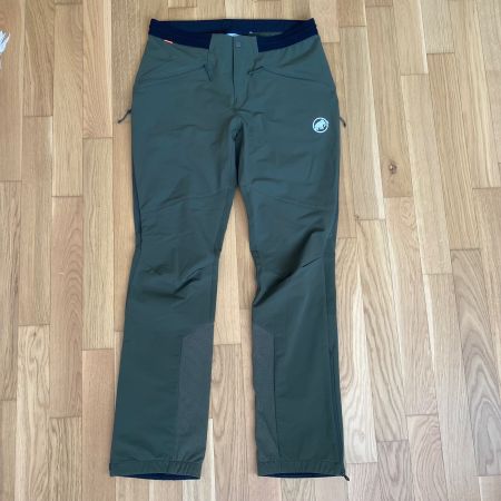 Mammut Hose Khaki Grösse M neuwertig