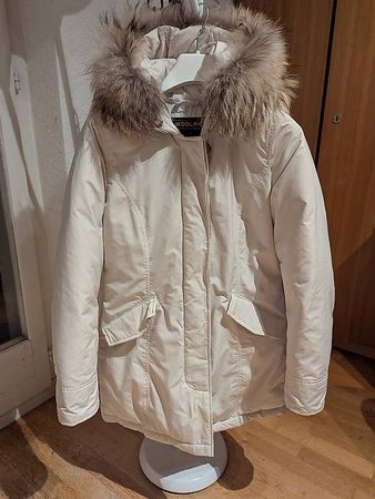 Woolrich Parka Weiss Neuwertig S