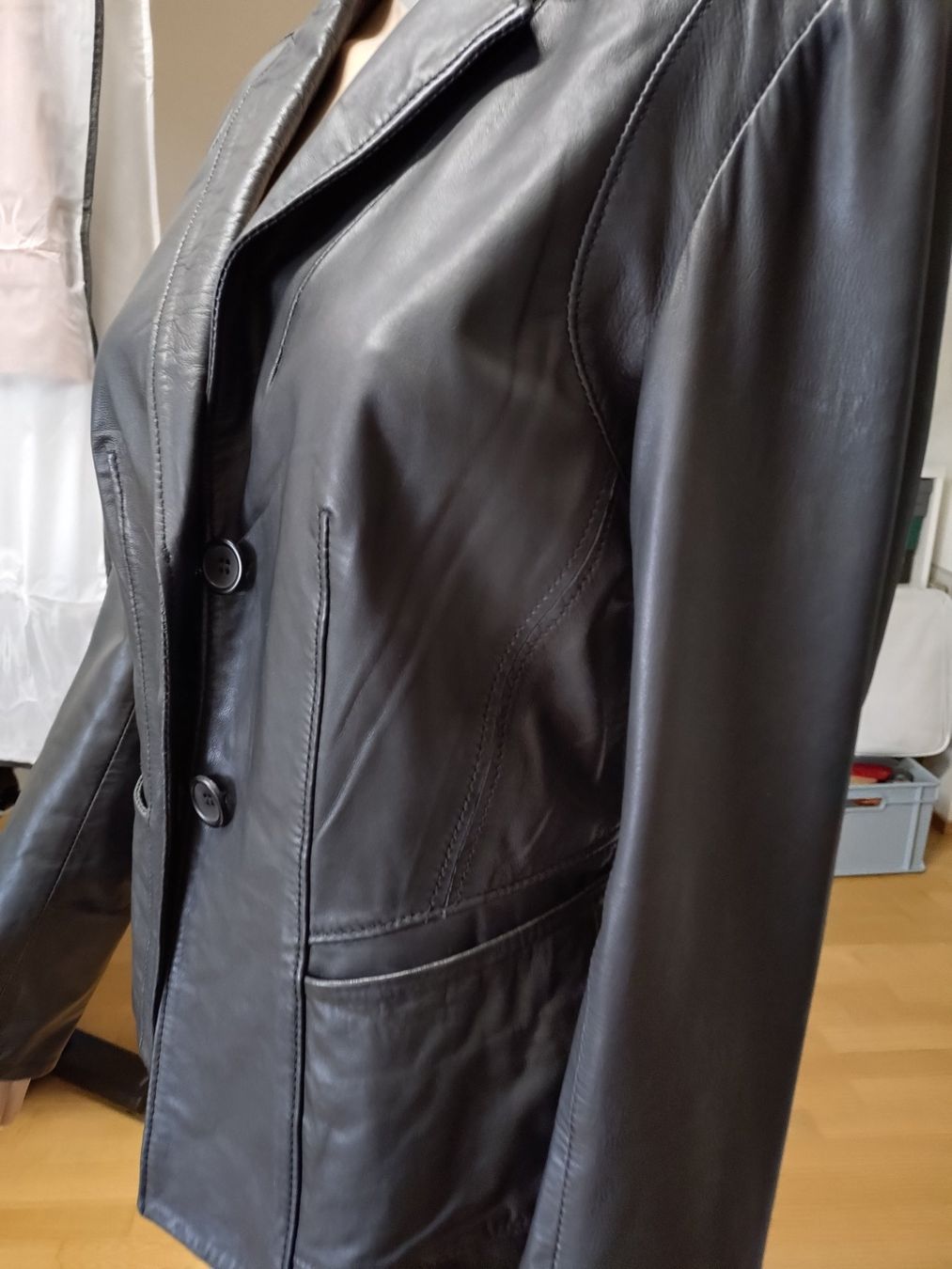 Jacken: LederJacke Gr. 38 – Neu (gemäss Beschreibung) aus Bottmingen von Pidi0 3