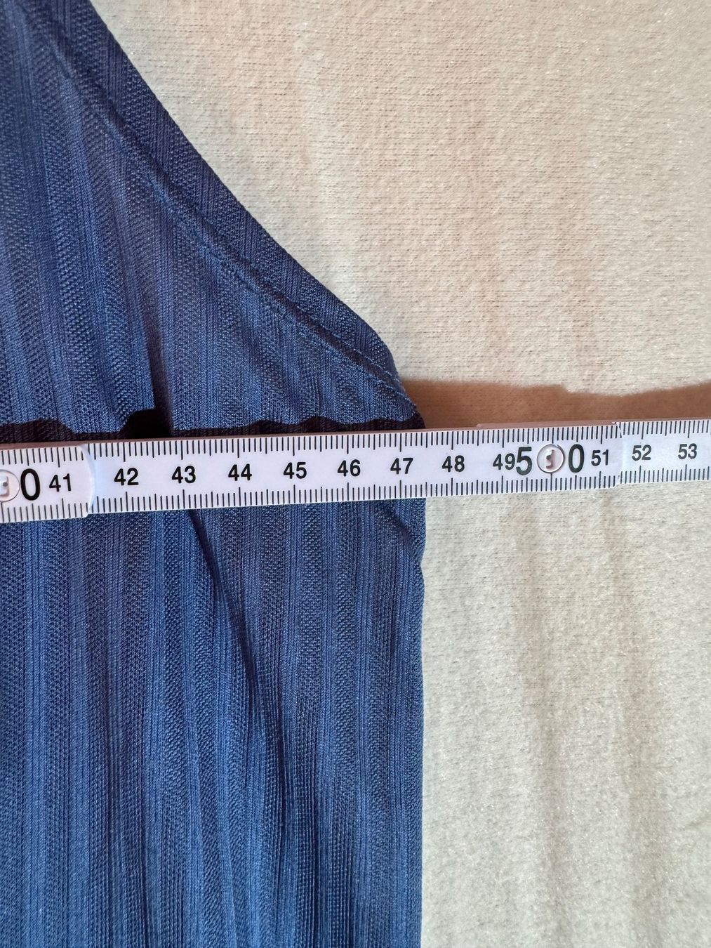 Top: dunkelblaues Top von Gr. M/L – Usato da Grosswangen venduto da SALE_SALE_SALE 2