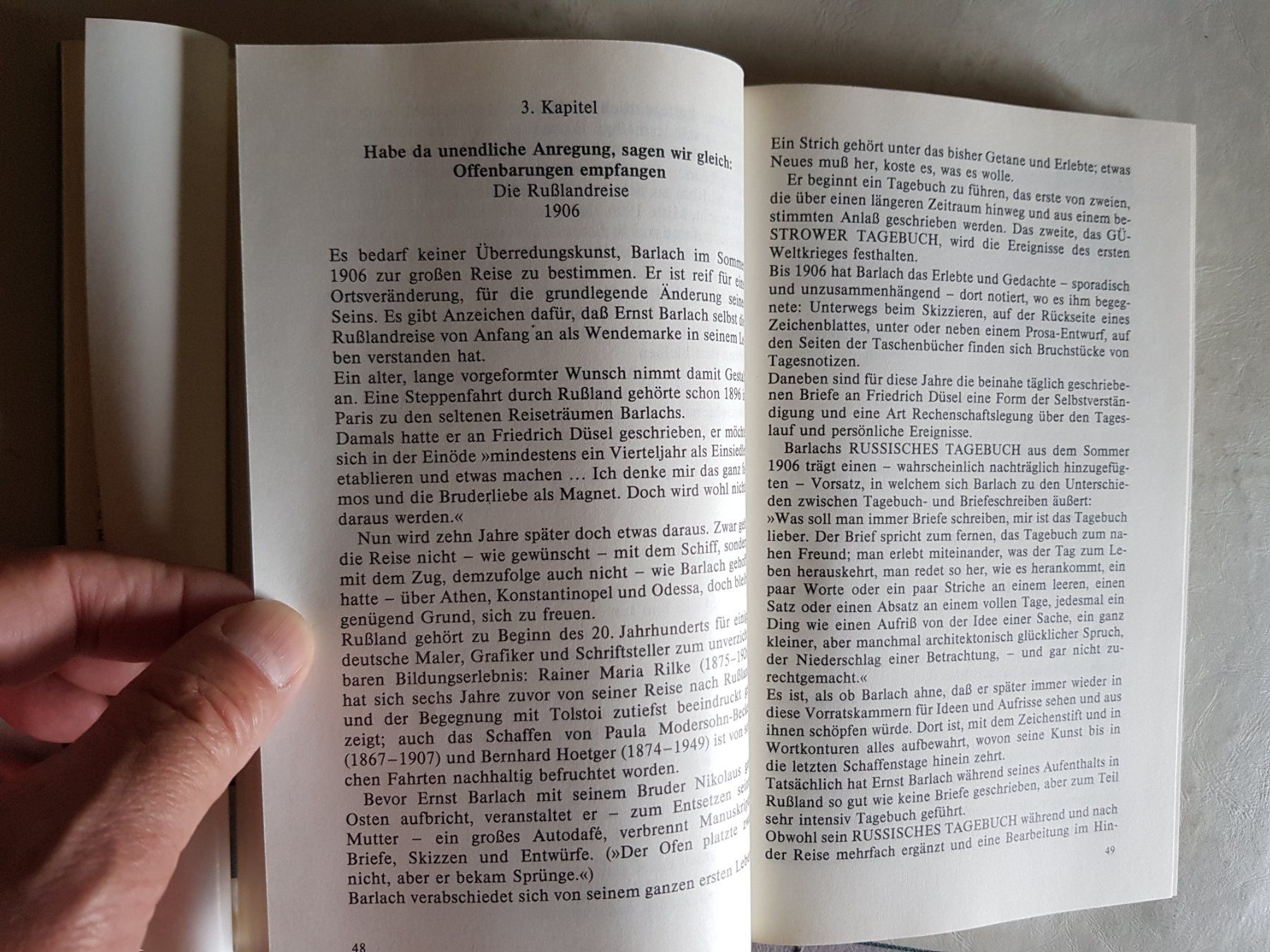 Libri: Ernst Barlach - Sein Leben und Leiden - 1988 – Usato da Walterswil BE venduto da Lonitti 7
