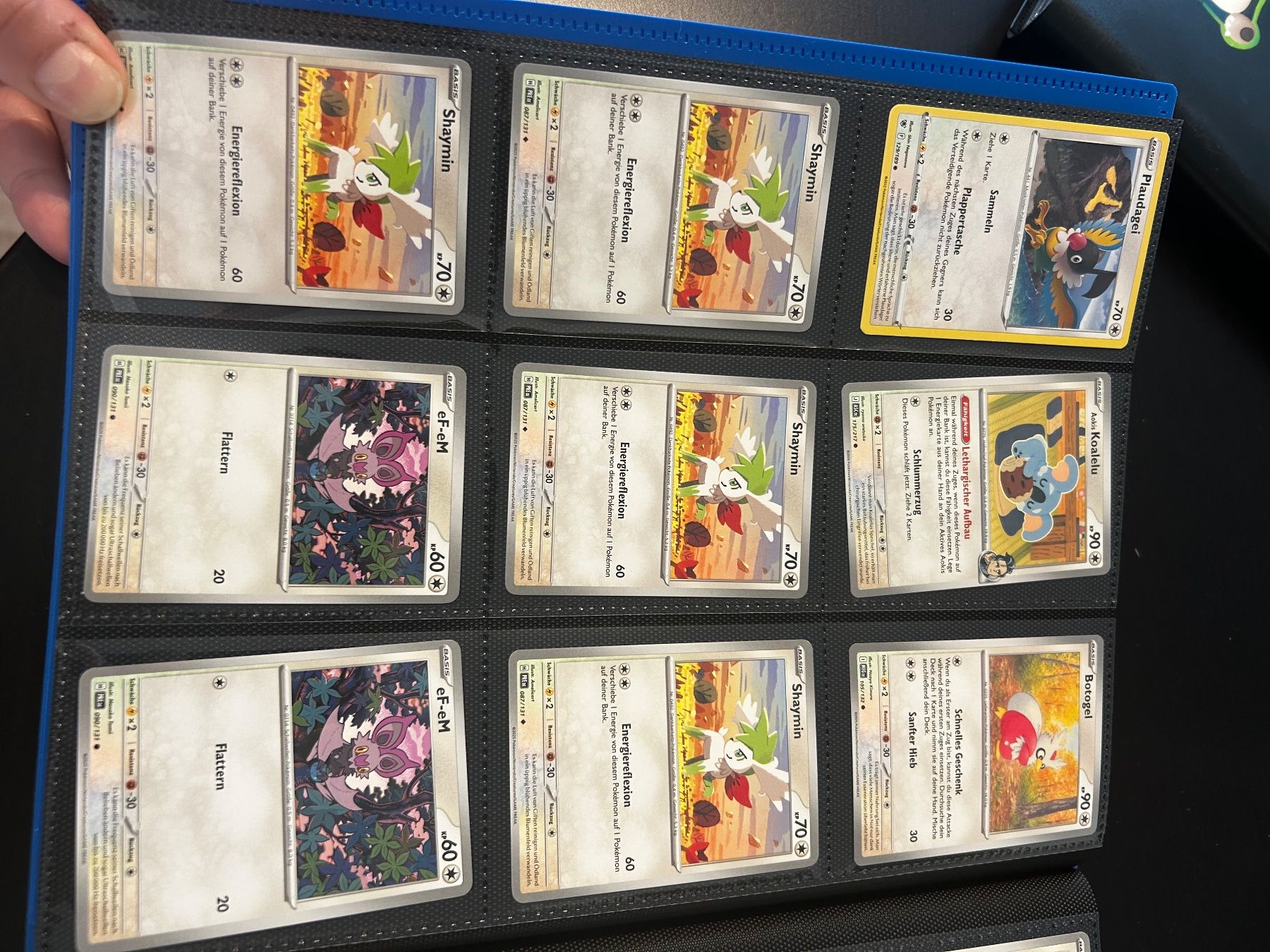 Pokémon Carte collezionabili: Pokemon Kartensammlung – Nuovo (secondo la descrizione) da Zürich venduto da car_rbg5 5