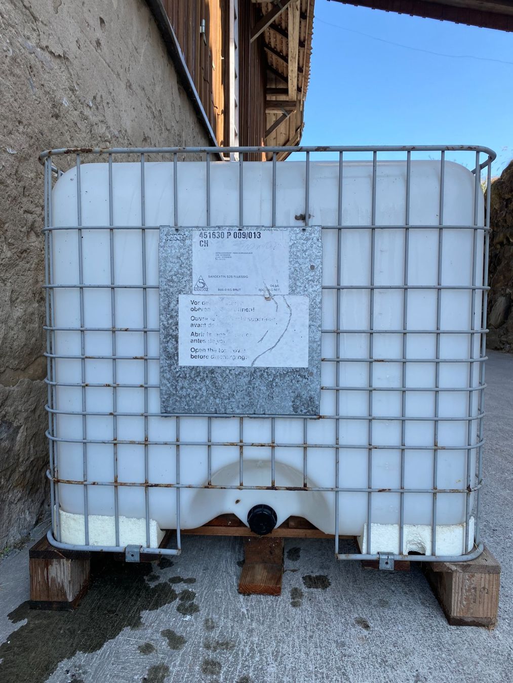 Abbeveratoi e trogoli: Wassertank – Usato da Edlibach venduto da mondschein020 2