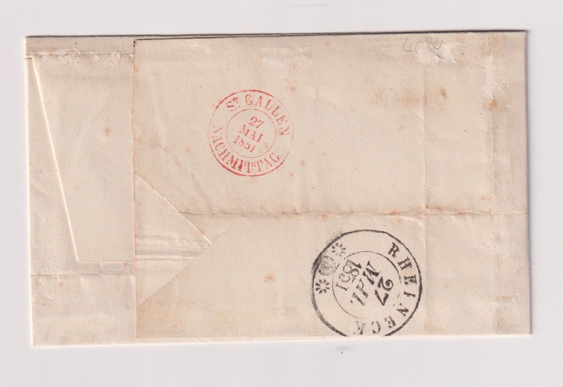 Alle Briefmarken: THAL Wunderschöner Brief !! – Gebraucht aus Bibern SH von Heinibuehrer 1