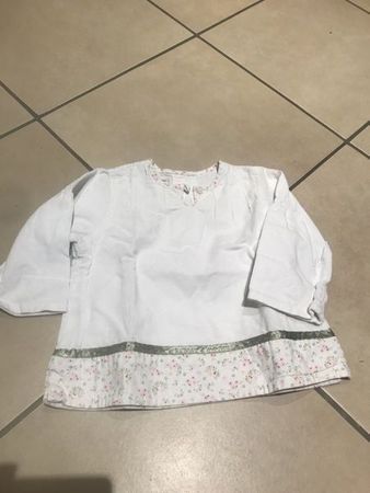 Mädchen Baby Kleid 68