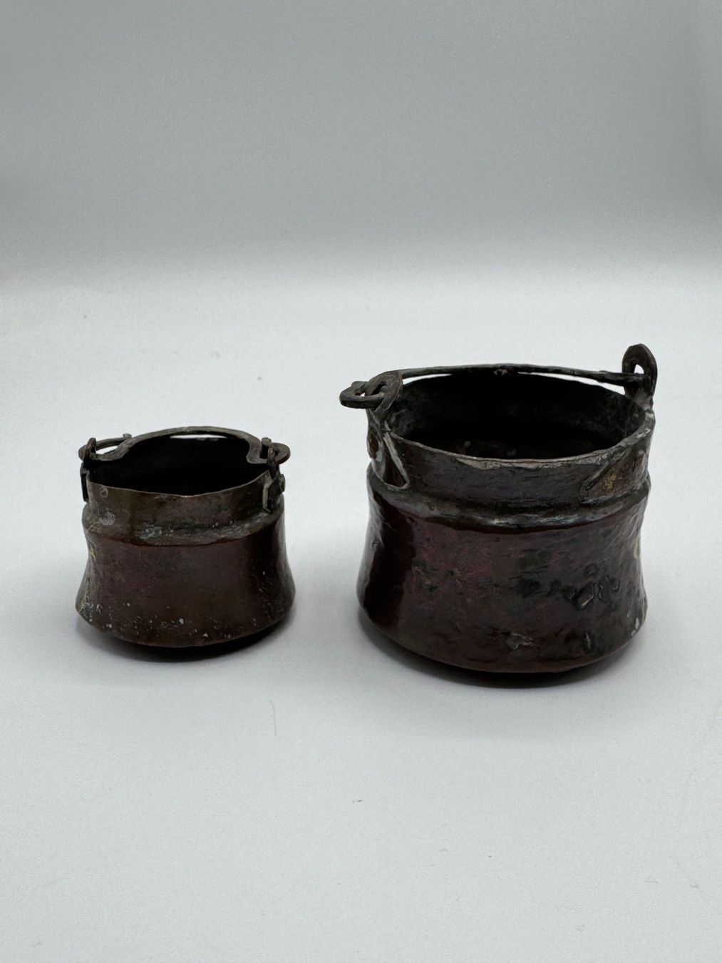 Pentole: Mini Kupferkesselchen 2. Stück – Usato da Sachseln venduto da BONATI01 3