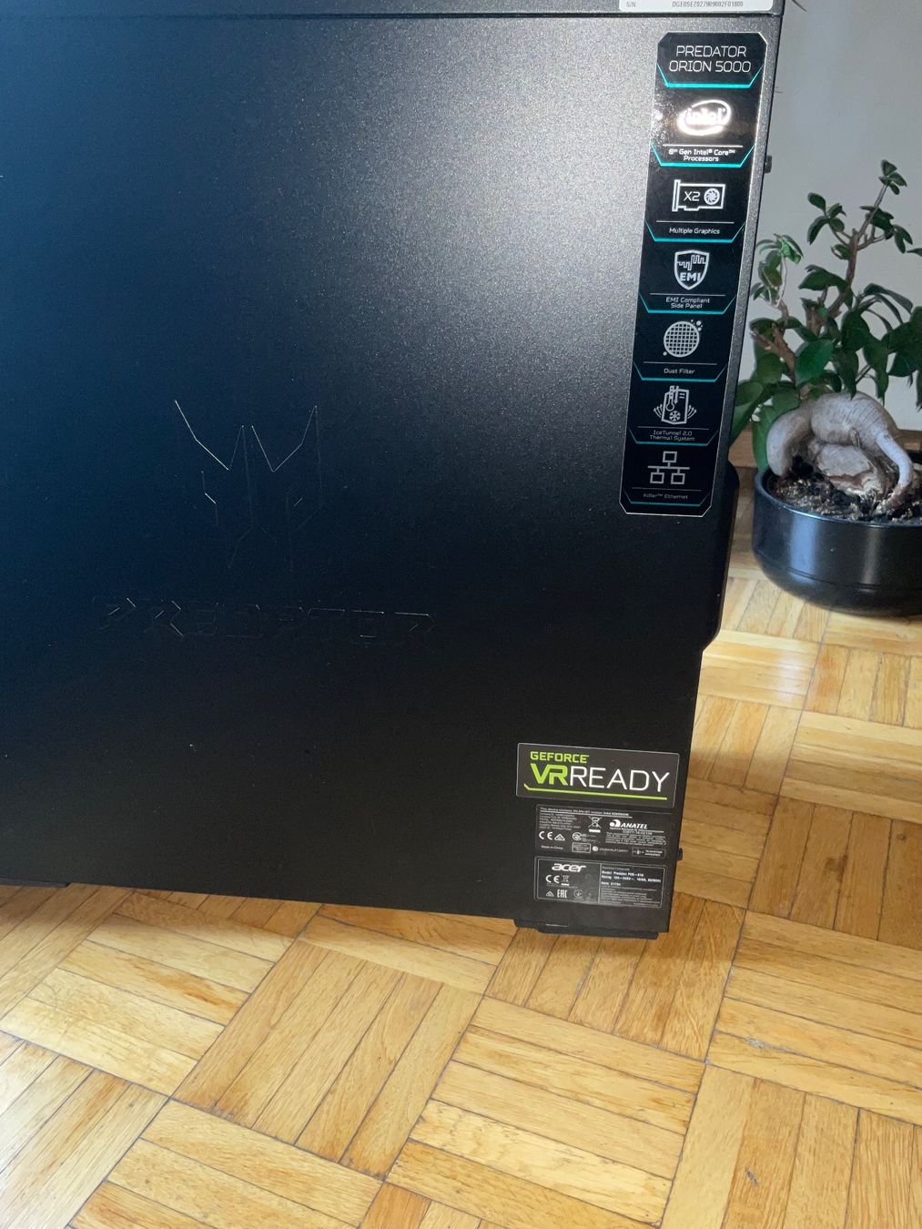 Acer PC: ACER Predator Orion - GeForce GTX 2080 – Usato da Petit-Lancy venduto da jos_zlt9 2