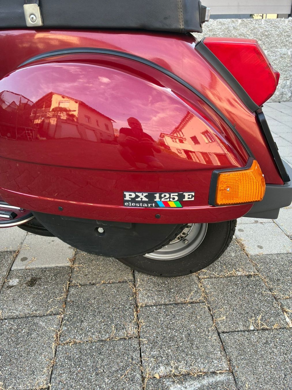 Piaggio Strasse: Vespa PX 125 E mit Elektrostarter – Gebraucht aus Amriswil von egliracing 7