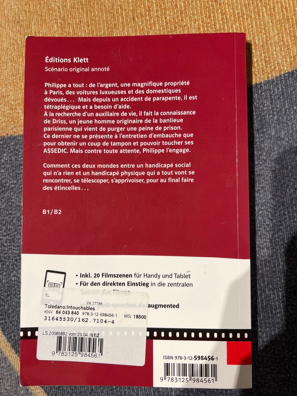 Livres: Intouchables – D'occasion à Wattwil par ale_k72l 1