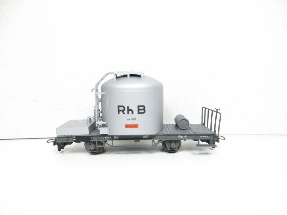Bemo Modelleisenbahnen: Bemo H0m 2259 RhB Zementtransportwagen Uce 8028 – Neu und originalverpackt aus Olten von Heinrich875 2
