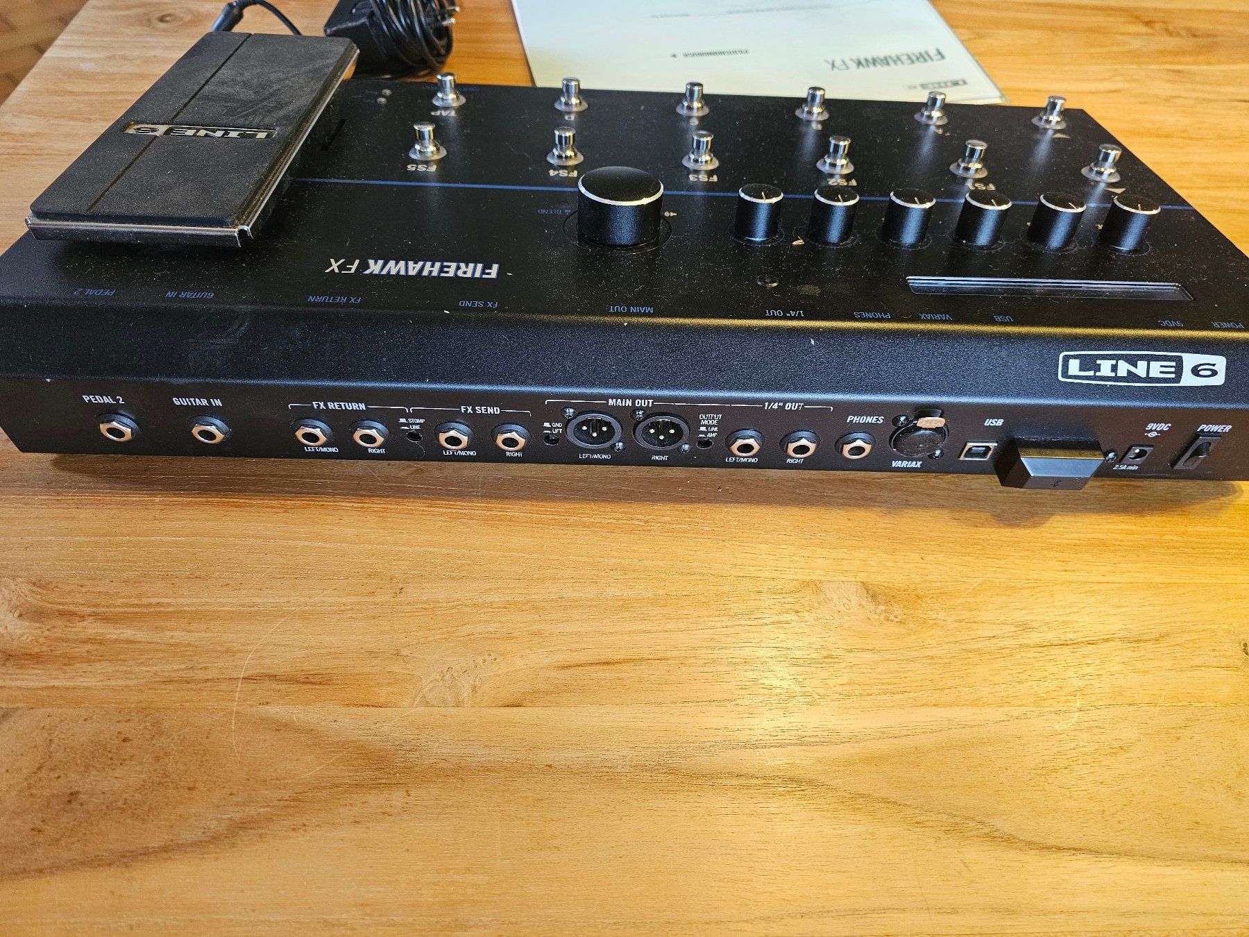 Line 6 Strumenti musicali: Gitarren-Multieffekt-Pedal Line 6 Firehawk FX – Usato da Brione sopra Minusio venduto da Rocktober 1