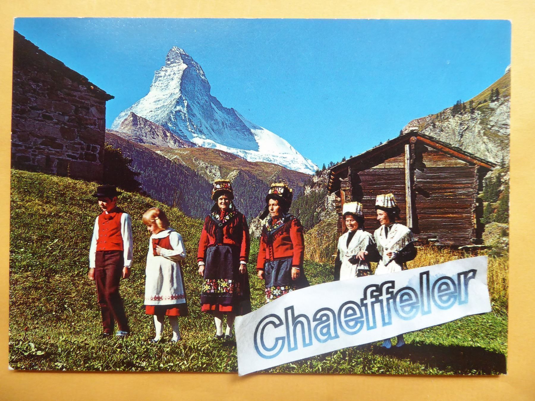 Cartoline postali: Winkelmatten bei Zermatt – Nuovo (secondo la descrizione) da Zürich venduto da Chaeffeler