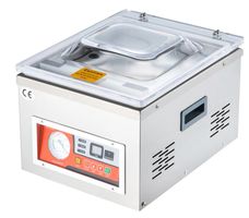 Vakuumierer  Kompakter Profi-Kammervakuumierer 180W Motor