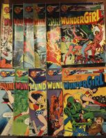 WUNDERGIRL 1,3,4,6,9,10 & Sonderhefte 1980 