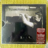 TIZIANO FERRO-CD+DVD NESSUNO E SOLO LIMITED EDITION