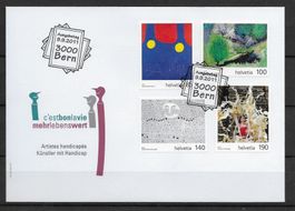 F1406 - FDC Artistes handicapés