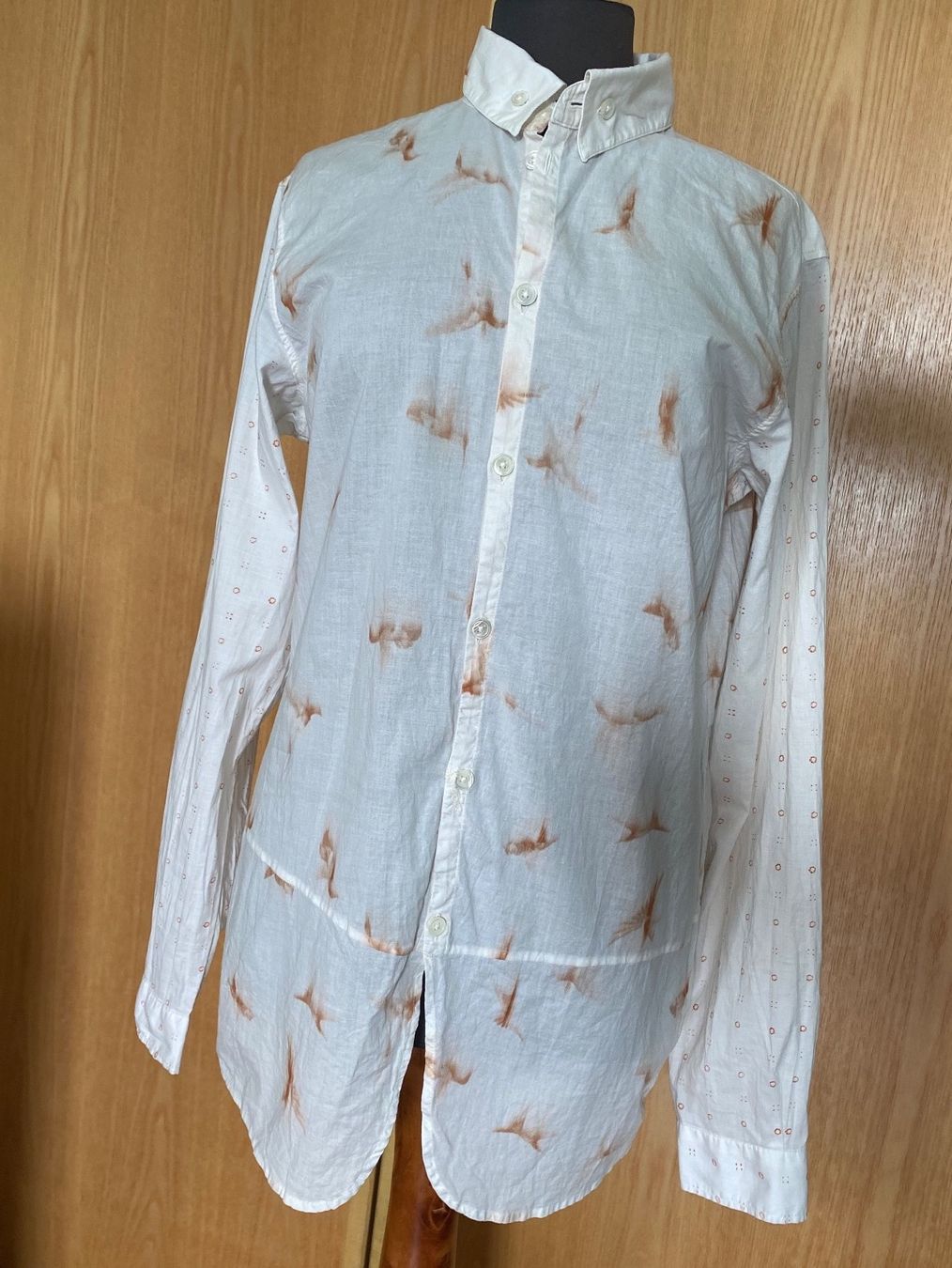 Camicette: ANN DEMEULEMEESTER Hemdbluse Baumwolle Gr. M – Nuovo (secondo la descrizione) da Besazio venduto da lionheart63 4