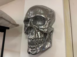 DESIGN-WANDSKULPTUR SET – SKULL STYLE