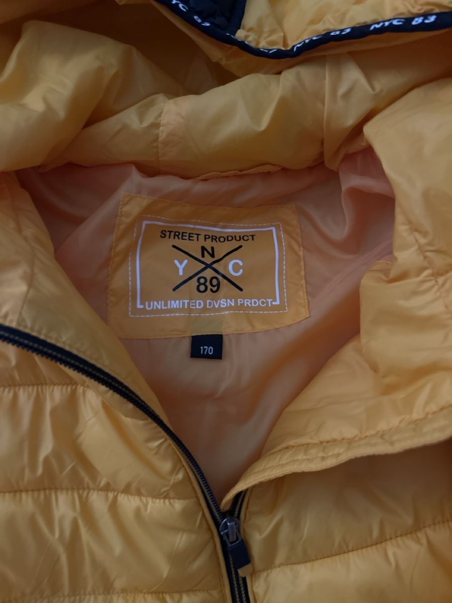 Giacche & Cappotti: Doudoune jaune NYC 83 taille 170 – Nuovo (secondo la descrizione) da la chaux-de-fonds venduto da swann88 2