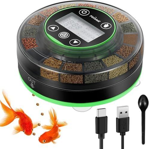 Futter: Aquarium Futterautomat – Neu und originalverpackt aus Hundwil von pak_7zvn 1
