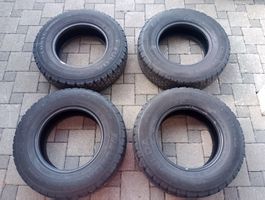 4 Stk. Reifen 225/75R16C M+S 121/120 M  Fulda Conveo Trans