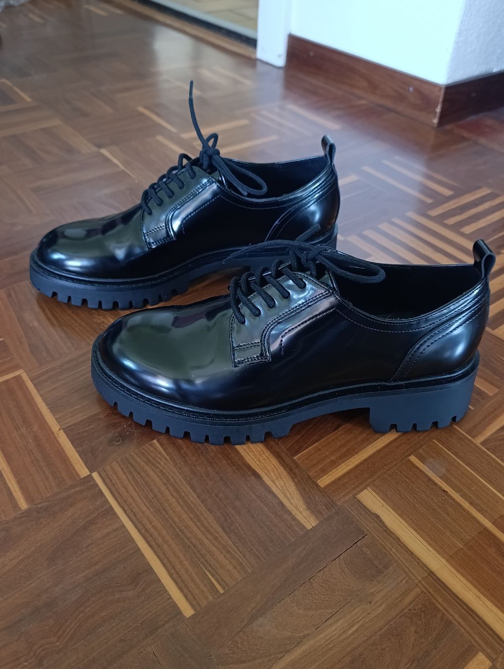 Graceland Damenschuhe: Schnürschuhe schwarz Gr. 40 – Neu (gemäss Beschreibung) aus Baar von L.isa28 2