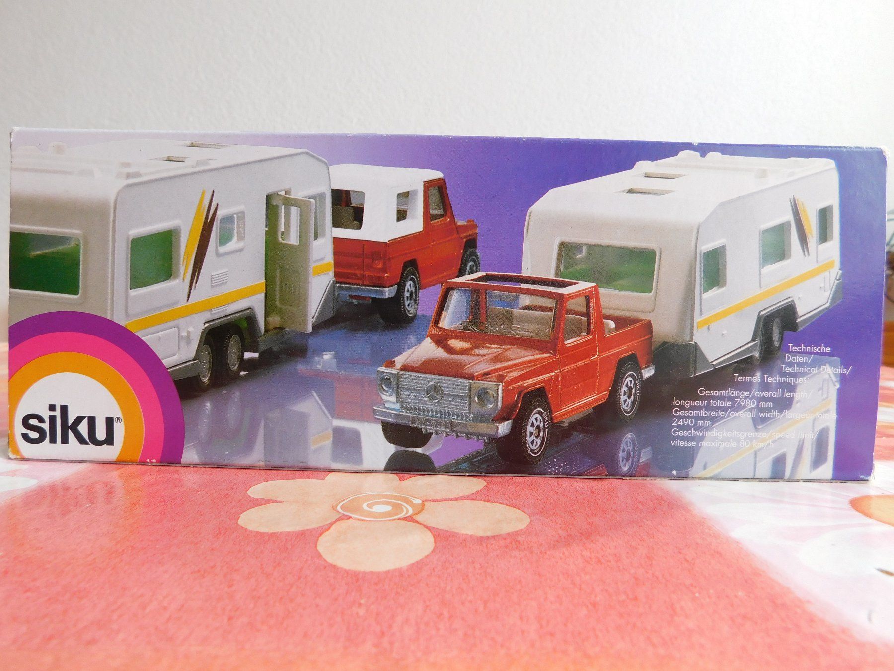Siku Modellautos: Siku PKW mit Wohnwagen 2532 – Neu (gemäss Beschreibung) aus Strengelbach von Wedi73 5